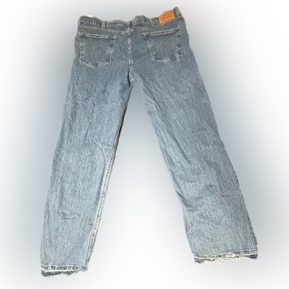 Levi’s 501 Men’s Frayed Hem - Picture 2 of 3